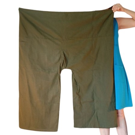 Pantalones Tailandeses Jumbo caqui