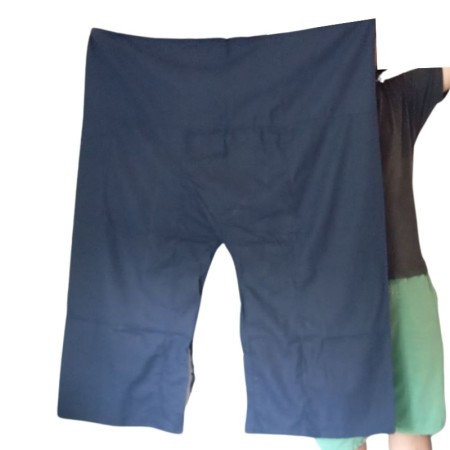 Pantalones Tailandeses Jumbo azul marino