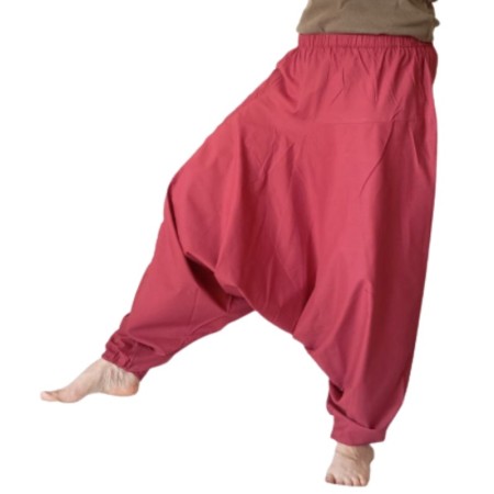 Pantalon Aladino borgona