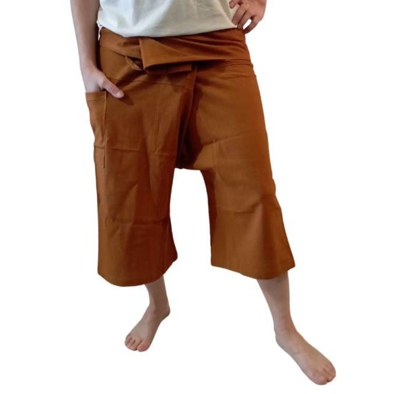 Pantalones Tailandeses Cortos Arasia Caramelos