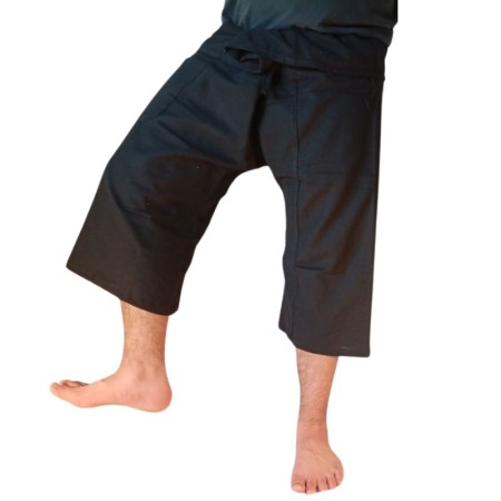Pantalones Cortos Baratos Negro