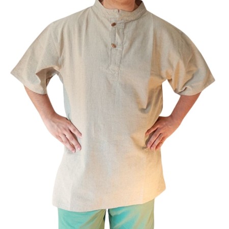 Camisa de Cáñamo para Hombre