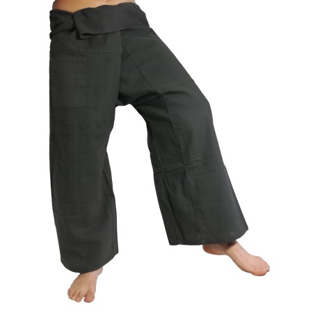 Pantalon Thaï 1er prix - Gris