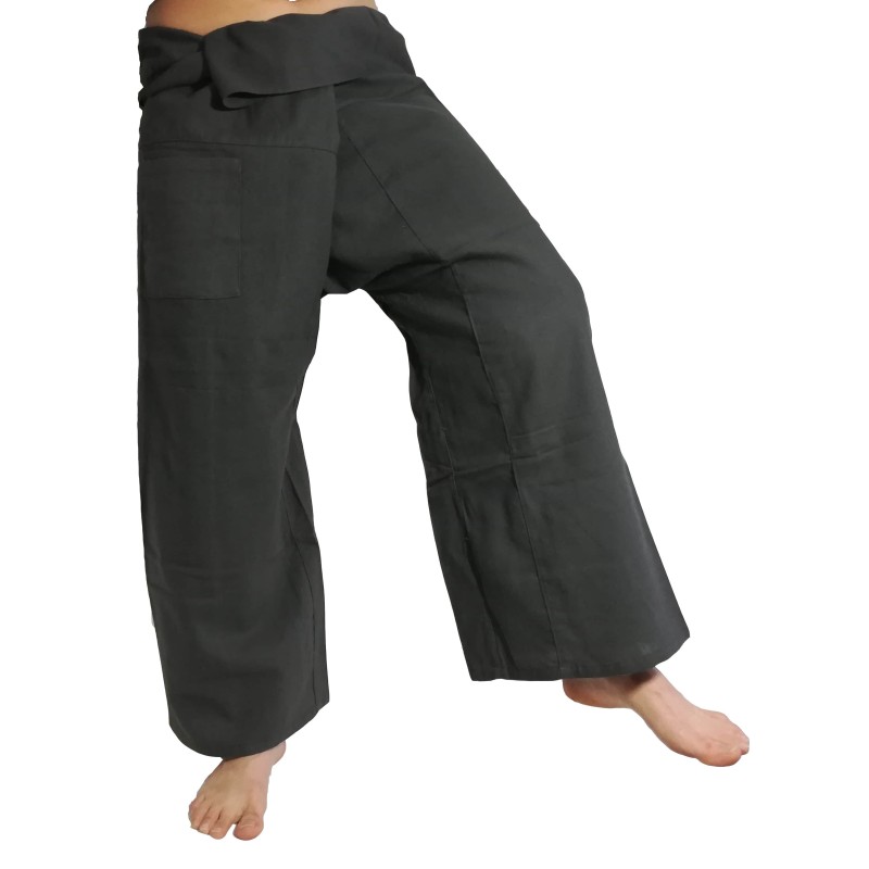 Pantalón Tailandés Barato Gris