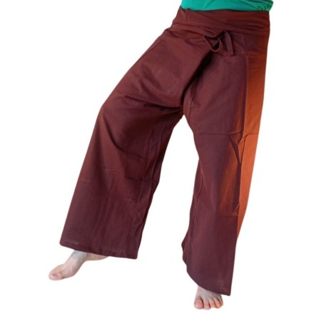 Pantalones Tailandeses Arasia Morenos