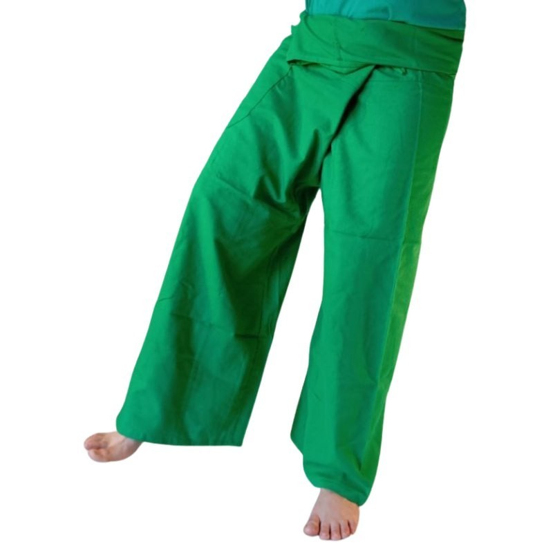Pantalón Tailandés Barato Verde