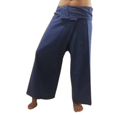 Pantalones Thai XL Baratos - Azul Gris