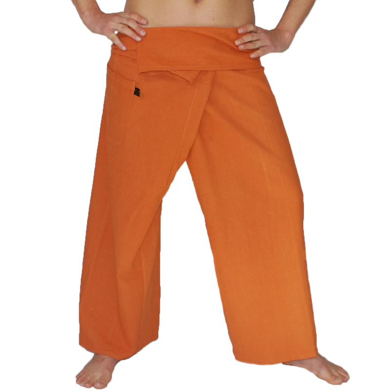Pantalon Thaï 1er prix - Orange