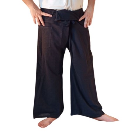 Pantalones Tailandeses XL Arasia - Negros