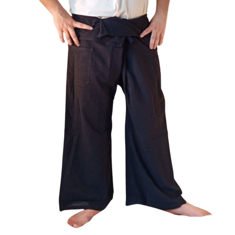 Pantalones Tailandeses XL Arasia - Negros