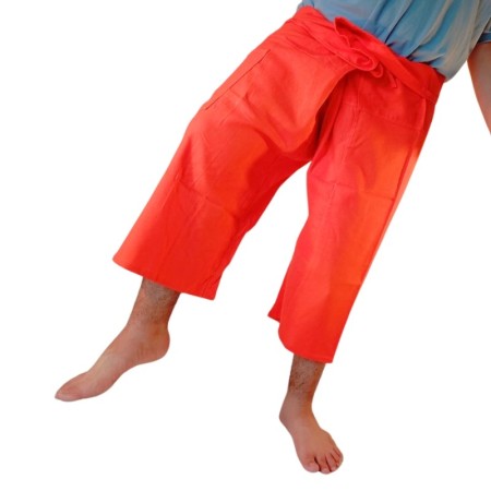 Pantalones Cortos Baratos Naranja