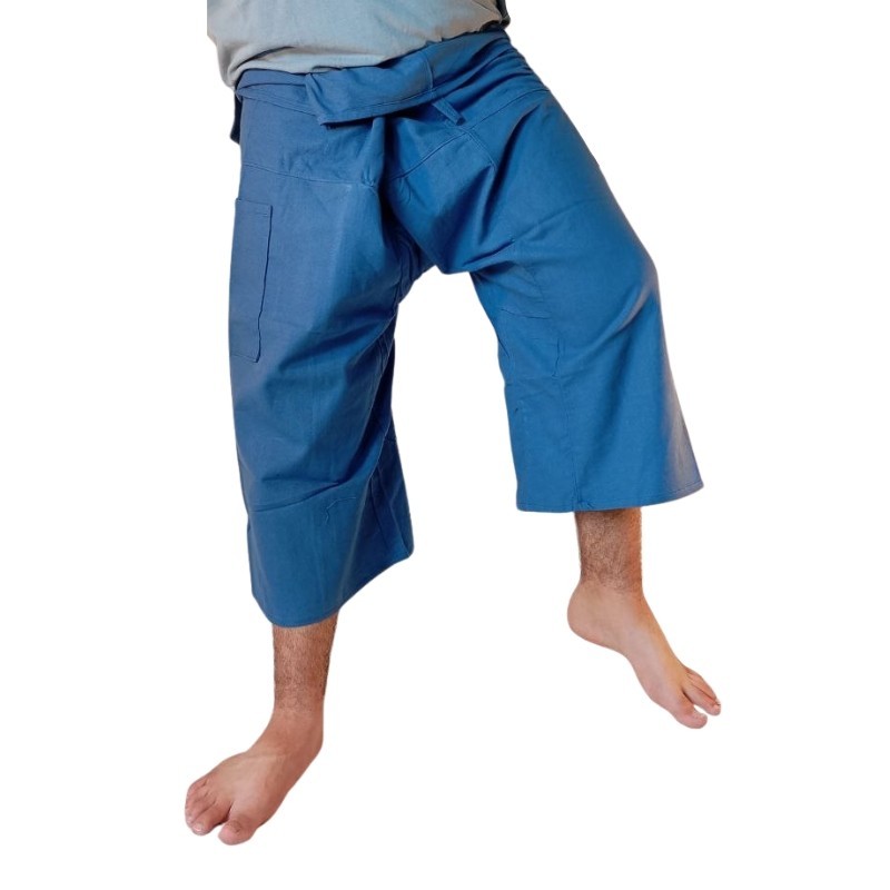 Pantacourt Premier Prix Bleu-Gris