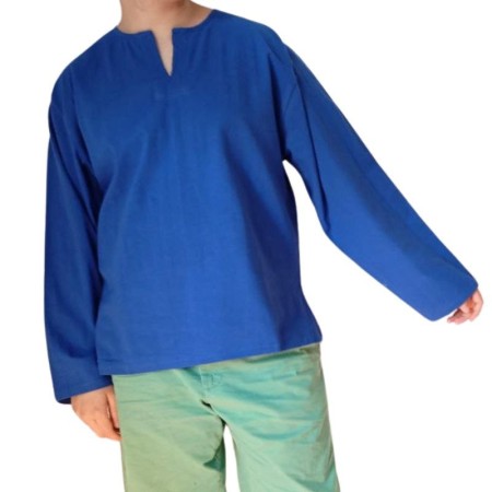 Camiseta Tailandesa Ligera Azul