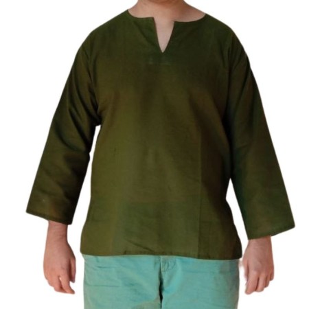 Camiseta Tailandesa Ligera Caqui
