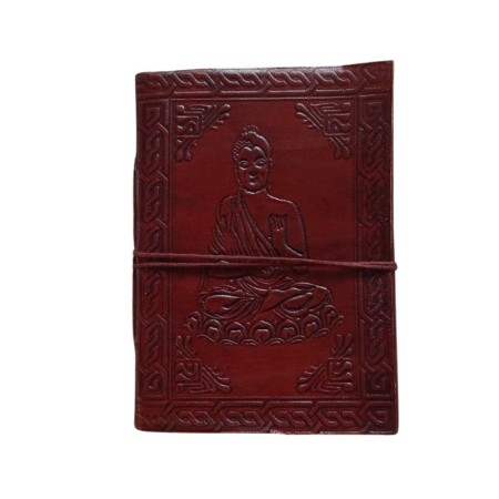 Cuaderno Cuero Buda
