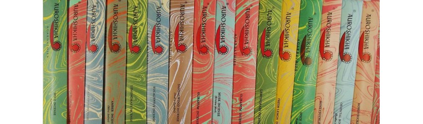 Palos de Incienso Natural Auroshikha - Arasia-Shop