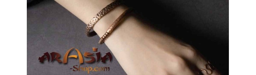 Bijoux en Cuivre - Arasia-Shop