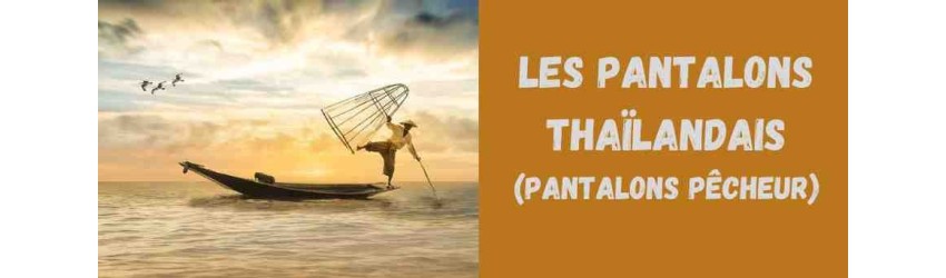 Pantalon Thailandais - Arasia-Shop