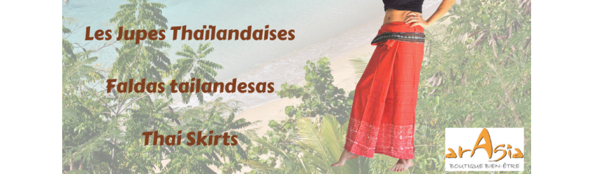 Faldas Tailandesas - Arasia-Shop