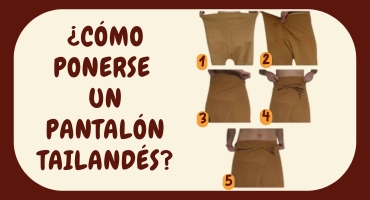 Pantalones Tailandeses Arasia